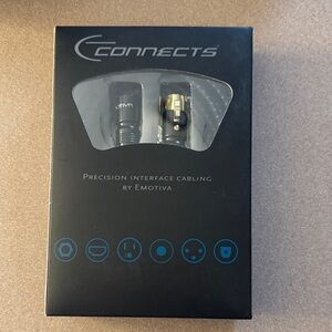 Precision Interface Cabling - Black and Gold